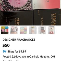 Designer Fragrances IS A SCAM HE RIPPED ME OFF DO NOT BUY FROM HIM