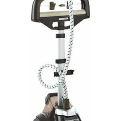 Rowenta Master Valet IS6300 Professional Grade, Clothes Garment Steamer, Built-in Hanger, Brown

