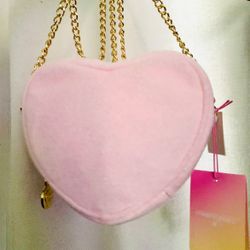 Stoney Clover Lane x Pink Terry Heart Crossbody
