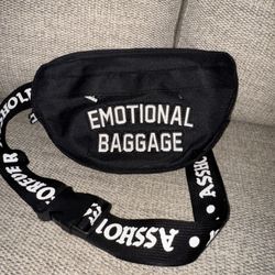 A_______ Live Forever fanny pack bag