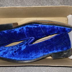 Royal Blue Dress Shoes