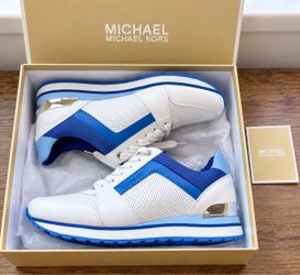 New in box Michael Kors shoes sneakers 9.5