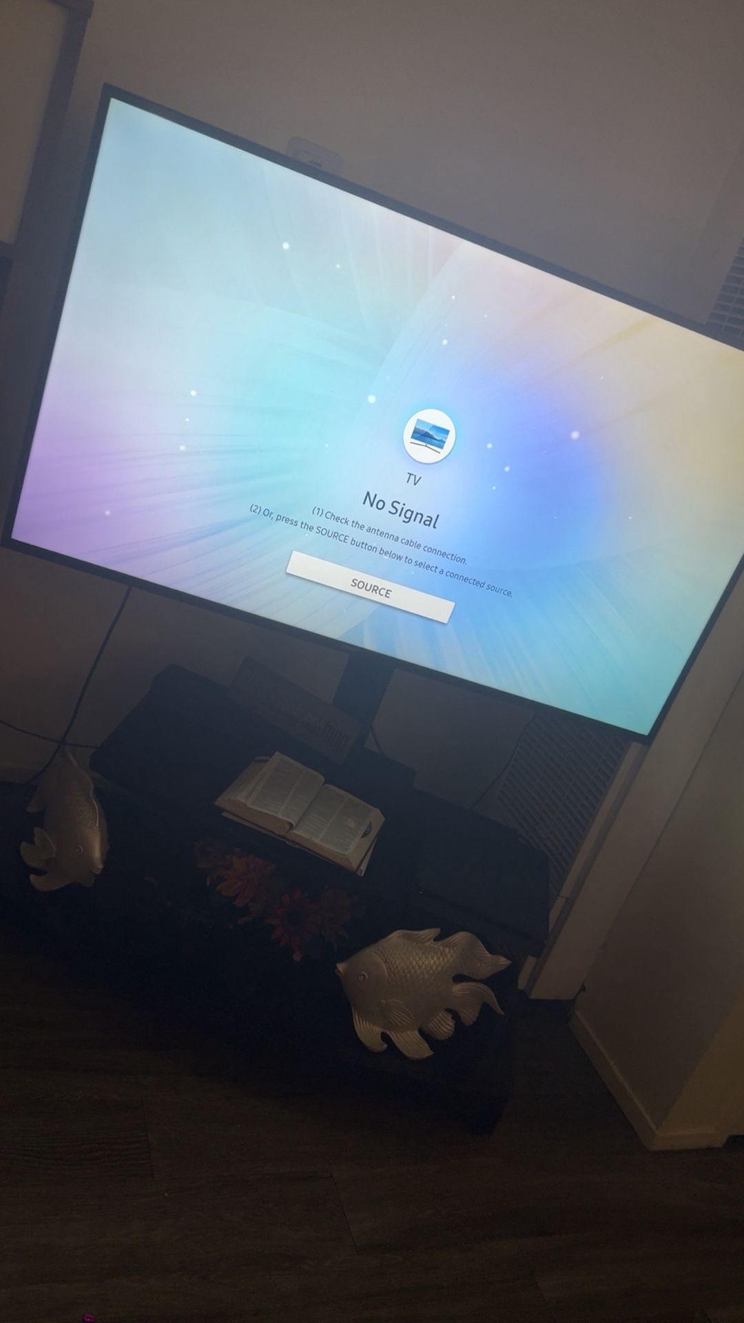 Samsung tv 55 in