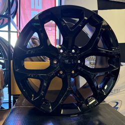 Snowflake Wheels Instock 20” 22” 24” 26” And 28” Payment Plan Options 