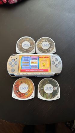 Silver PSP