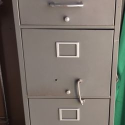 Metal File Cabinet 