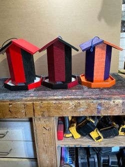 Bird feeders