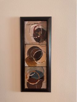 Wall art and vases
