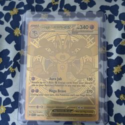 Pokémon Mega Lucario EX 188/132 / Mega Evolution