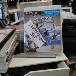 Sports Champions Ps3 Game 