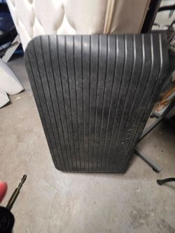 Vevor rubber mat antislip in good condition