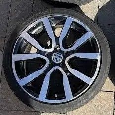 Golf Wheels Volkswagen Passat Rims GTI GLI Tiguan Touareg Audi Rims A3 A4 A5 A6 A7 Vw Beetle Cc Rims Jetta Rims 