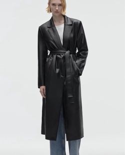 ZARA FAUX LEATHER JACKET