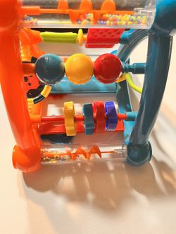 Infantino Activity Triangle – Triangolo Attività Sensoriale 6+ Mesi Con Sonaglio E Texture - 5