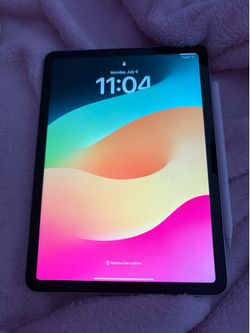 Apple iPad Air 11” M2 (128GB, Wi-Fi) + Apple Pencil