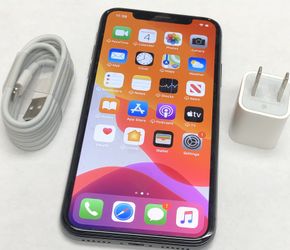 iPhone X 256GB Factory Unlocked-Space Gray