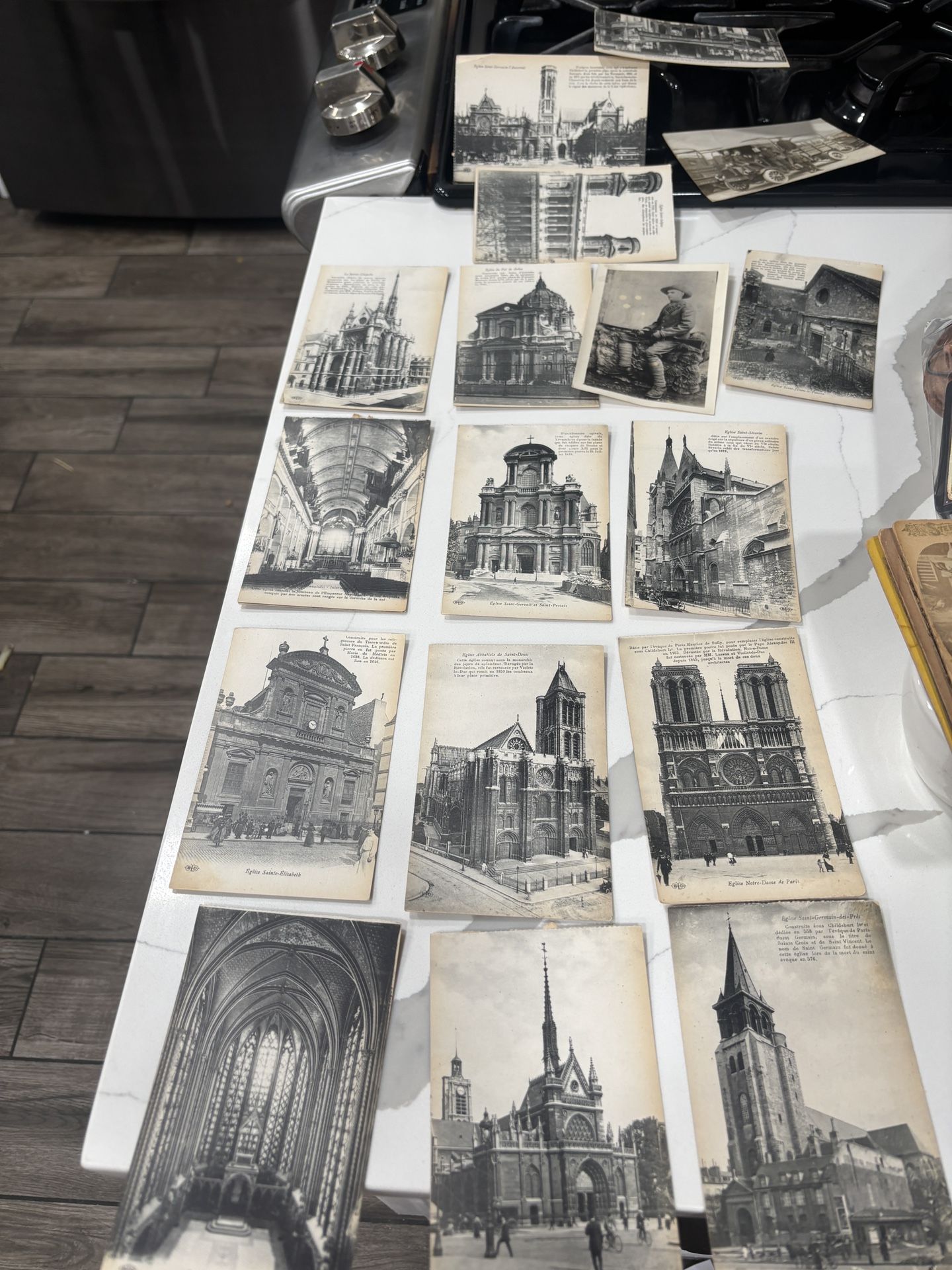 Assorted Vintage Cards