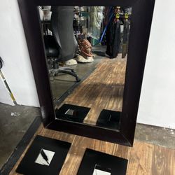 Mirrors A Set Of 3 