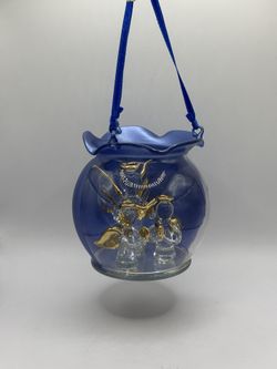 ✨ Vintage Hand-Blown Glass Angel Ornament ✨Read Full Description Below