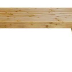 Bamboo coffee table