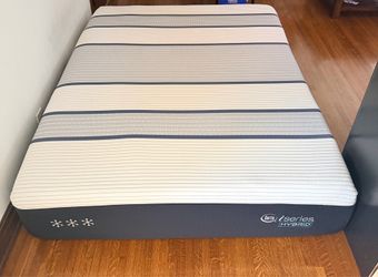 Used Serta Queen Mattress iSeries 3000 Hybrid