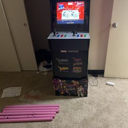 X-men Arcade System 