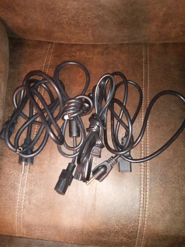 Power Cords Sold 2 Each