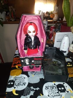 Sheena doll new in the box prize went down 80.00 vary nice