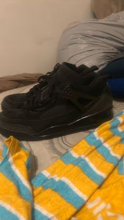 the Jordan Spizike Low "Black Cat" (style code FQ1759-001)