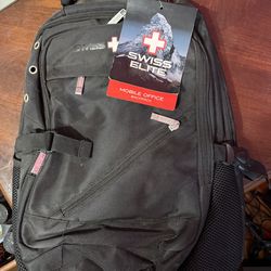 Swiss elite backpack