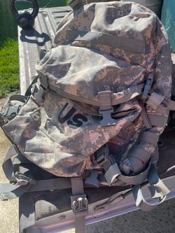 US Military ACU Digital Camo Assault Pack