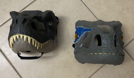 Dinosaur Masks, 15 Each Or 25 For Both