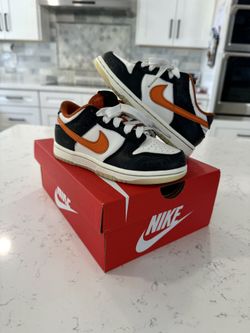 Youth Nike Dunk Low Halloween 