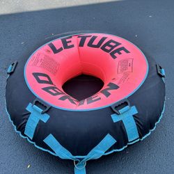 Towable Float Tube