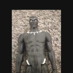 Black Panther Full Size Action Figure 
