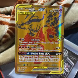 Reshiram & Charizard Jumbo Card