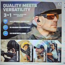 AXIL GS EXTREEME SHOOTING EAR PROTECTION