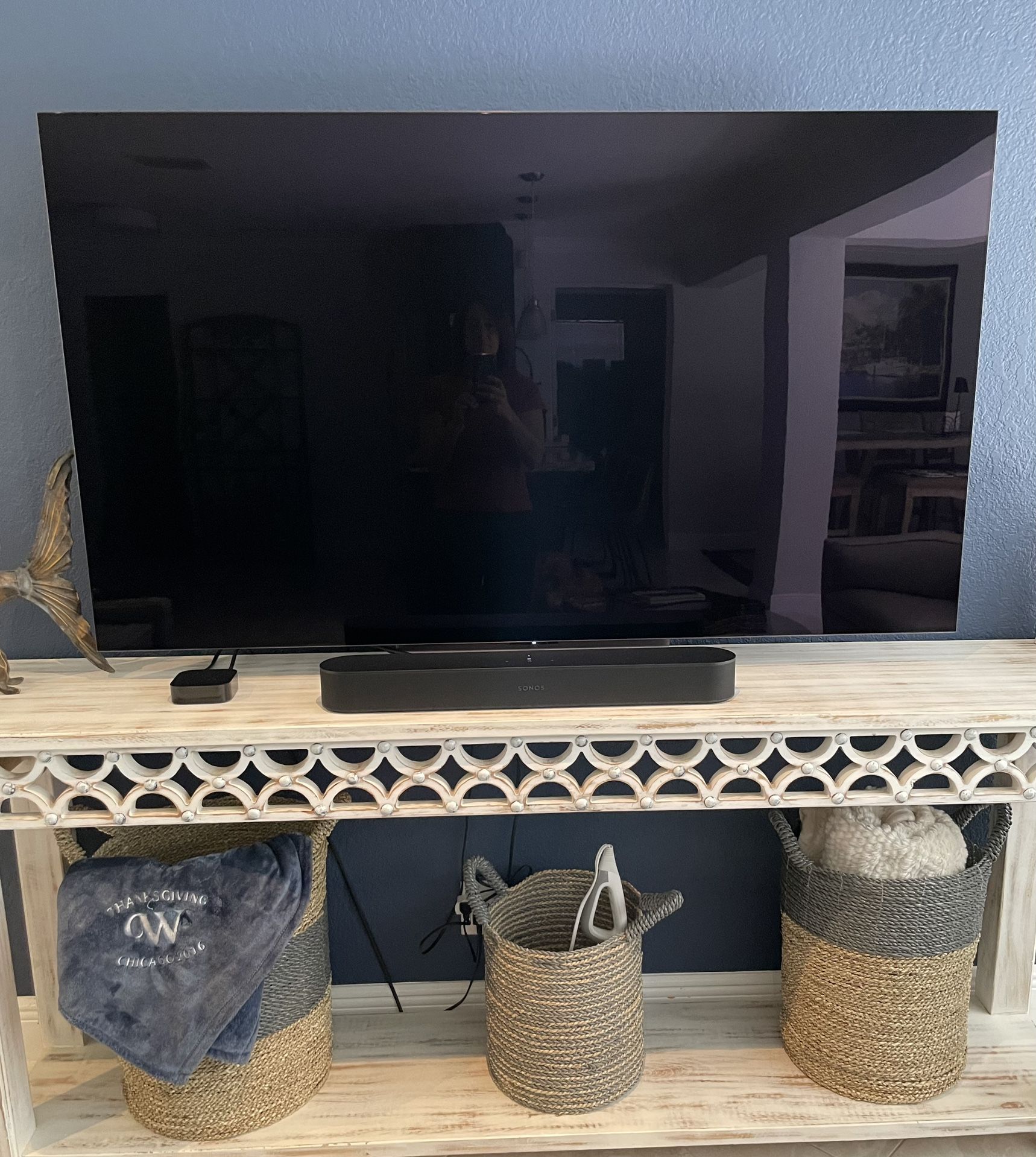 55” 4k Samsung Television 