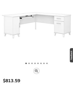 White Desk