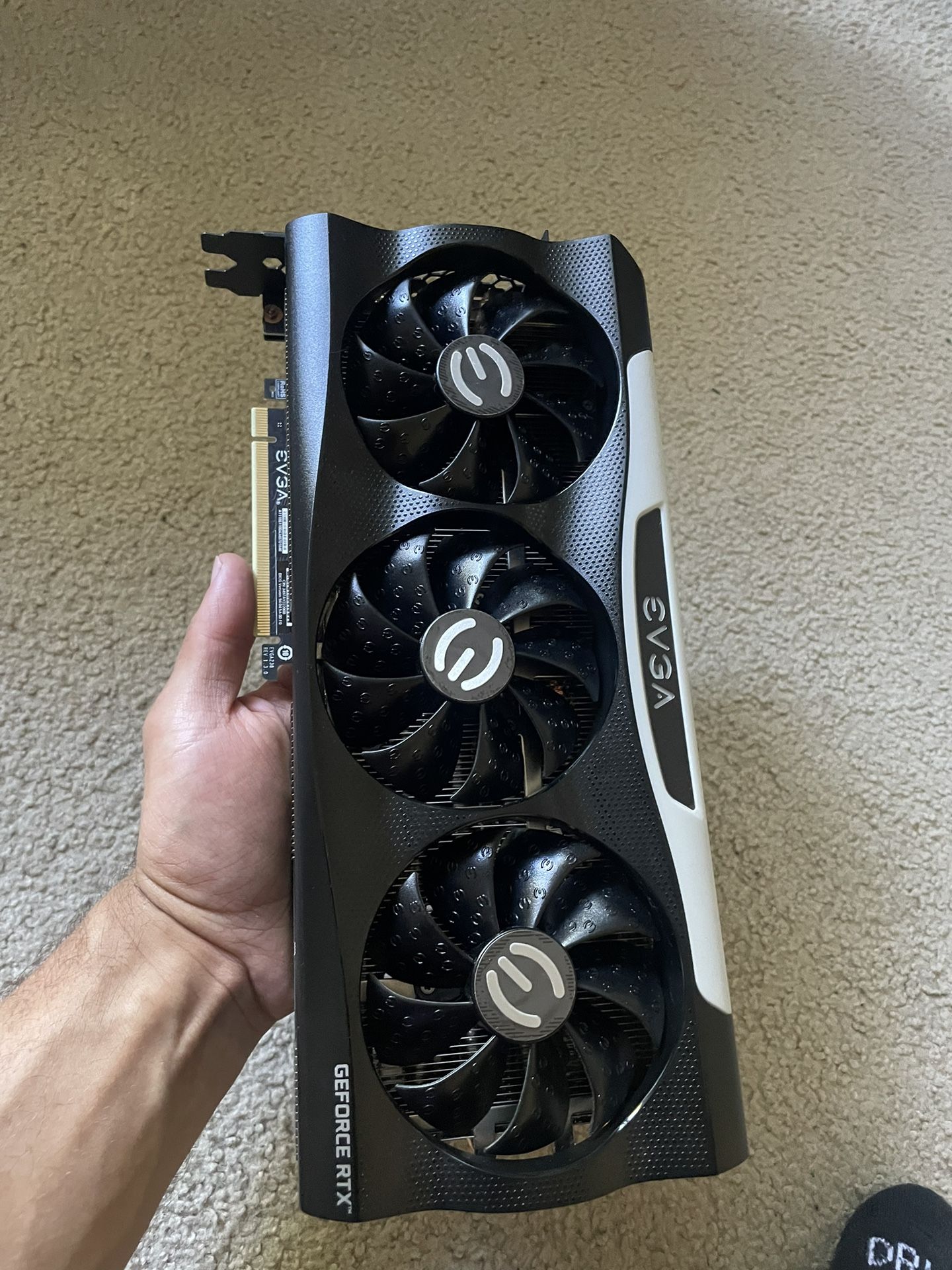 Evga Rtx 3070 Ti 8 Gb