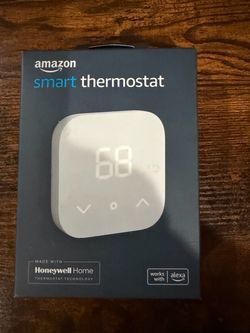 Amazon Smart Thermostat – Honeywell Home