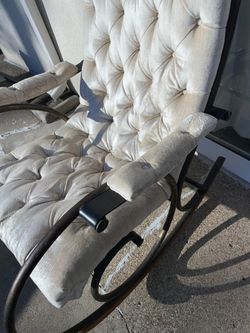 Mid Century Rocking Chair 