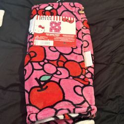 Hello Kitty Blanket 