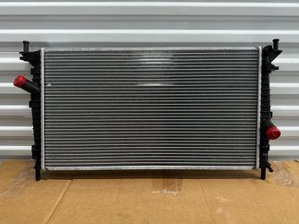 04-09 Mazda 3 2.0L 2.3L Turbo AT Radiator OE Style Aluminum Core DPI 2696