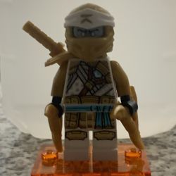 LEGO ninjago crystalized zane 