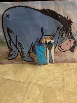Eeyore Pin the tail on the donkey