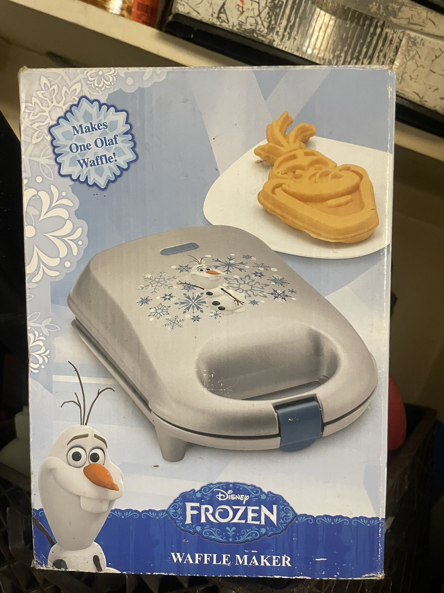 Disney Frozen Olaf Electric Waffle Maker