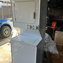 Maytag stacking Washer Dryer (gas)