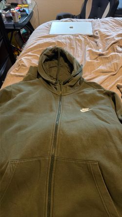 Green Nike Jacket