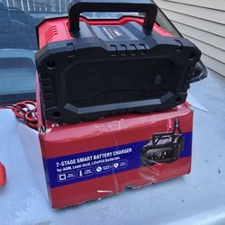 Yonhan 20 Amp Portable Battery Charger- Read Description 